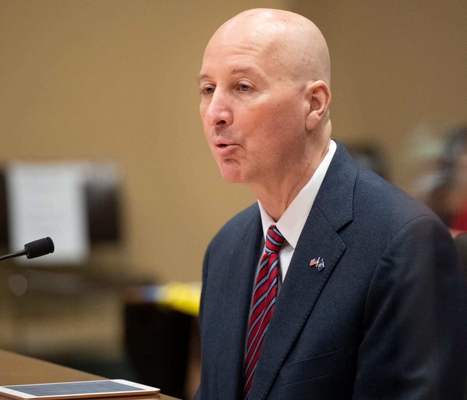 Governor Pete Ricketts